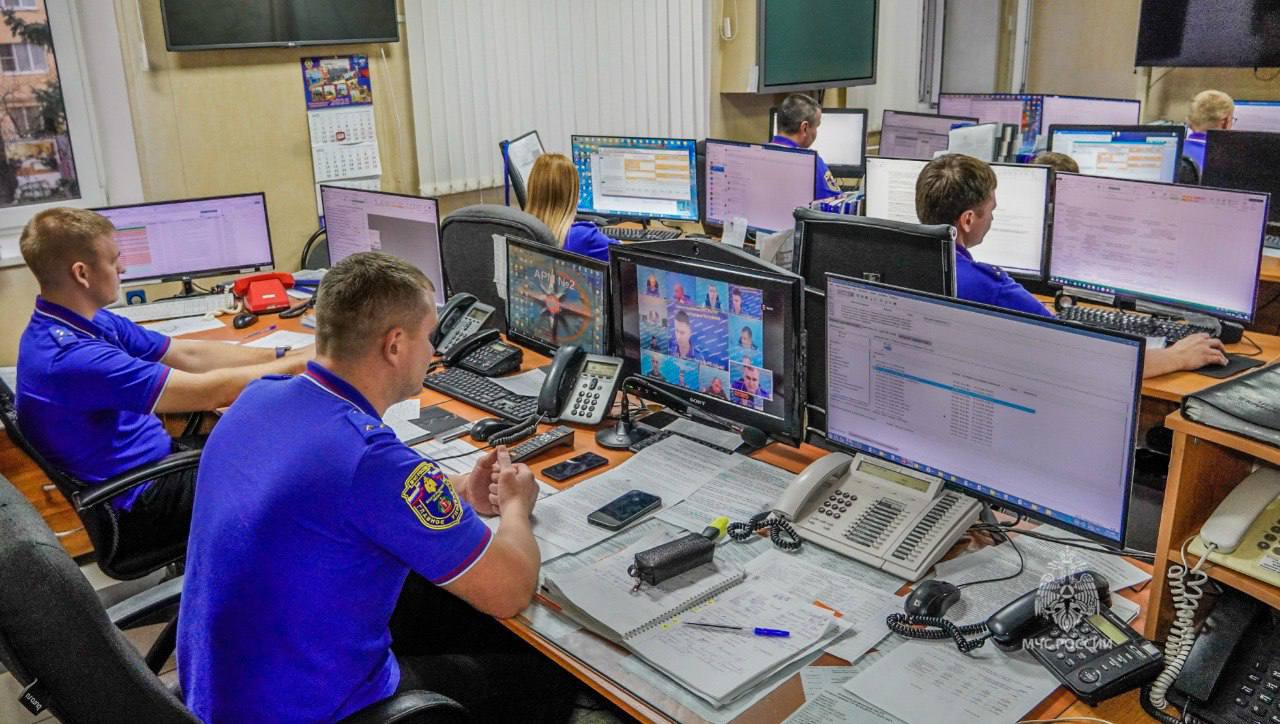 Волгоградская область принимает участие в командно-штабных учениях Волгоградская область принимает участие в командно-штабных учениях