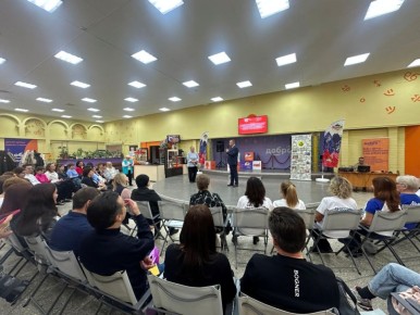 Волжский принял региональный семинар для лидеров добровольческого движения