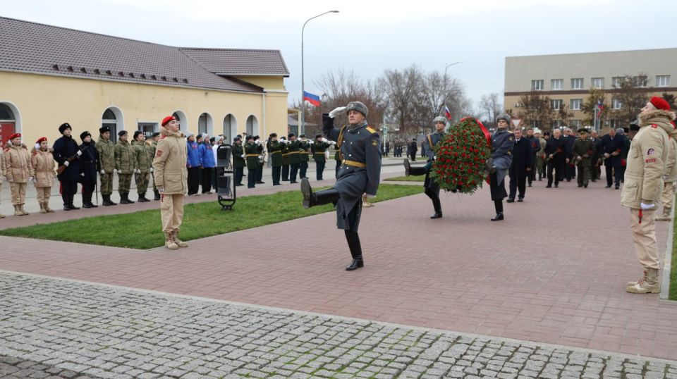 В регионе почтили память защитников Родины