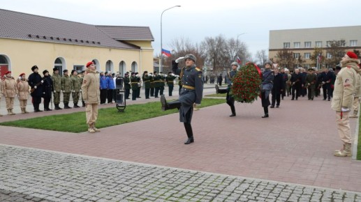 В регионе почтили память защитников Родины