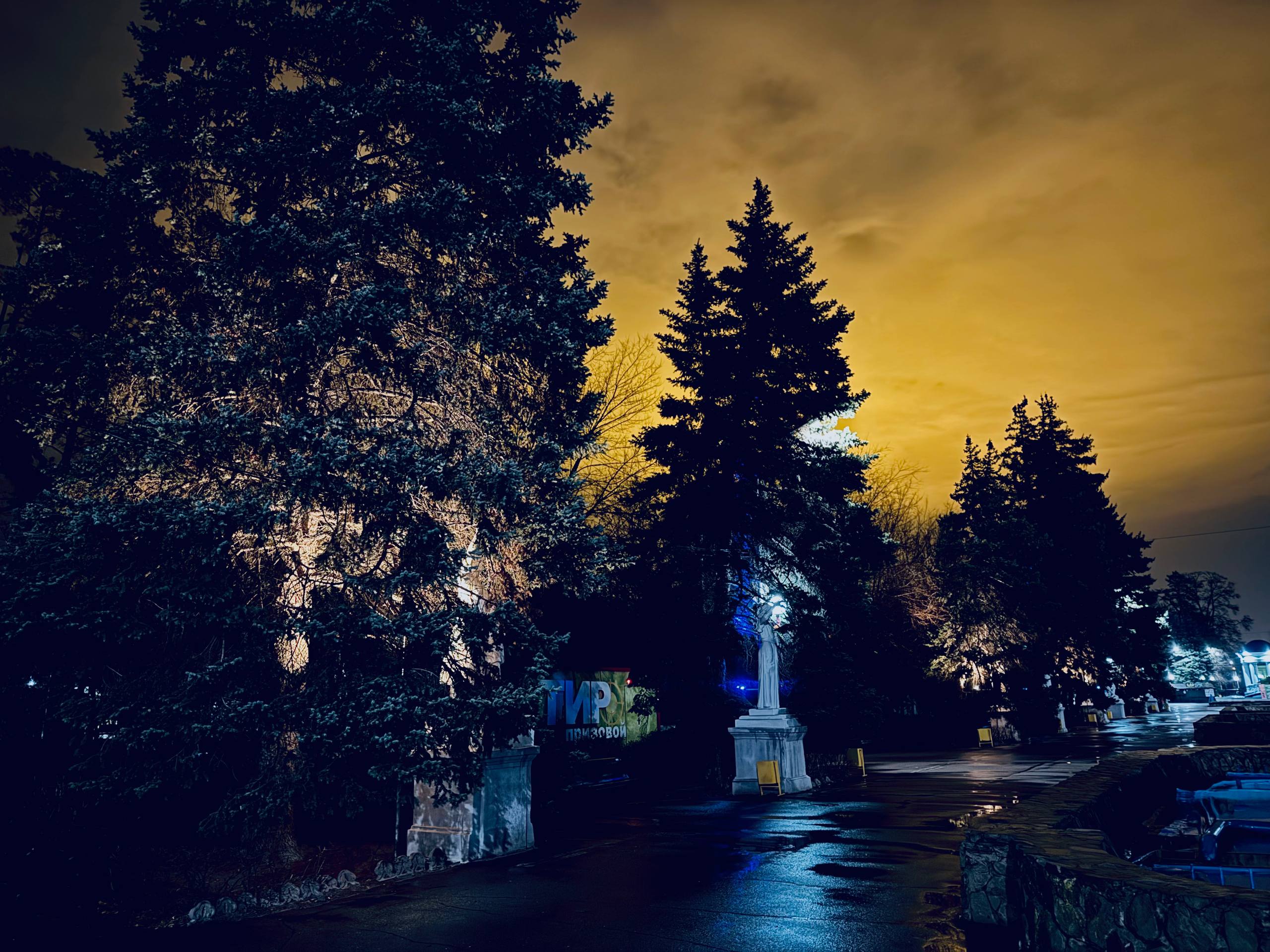 Второй этап реализации проекта по точечной подсветке парковых насаждений Второй этап реализации проекта по точечной подсветке парковых насаждений