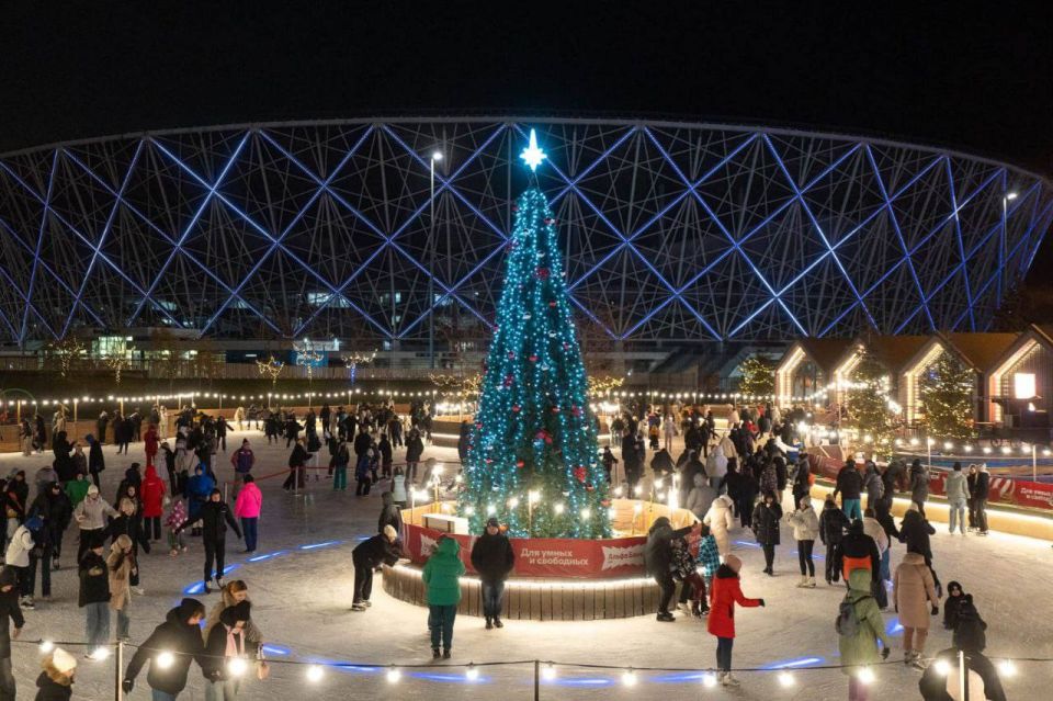 Ледовое шоу Ильи Авербуха пройдет на катке в Волгограде