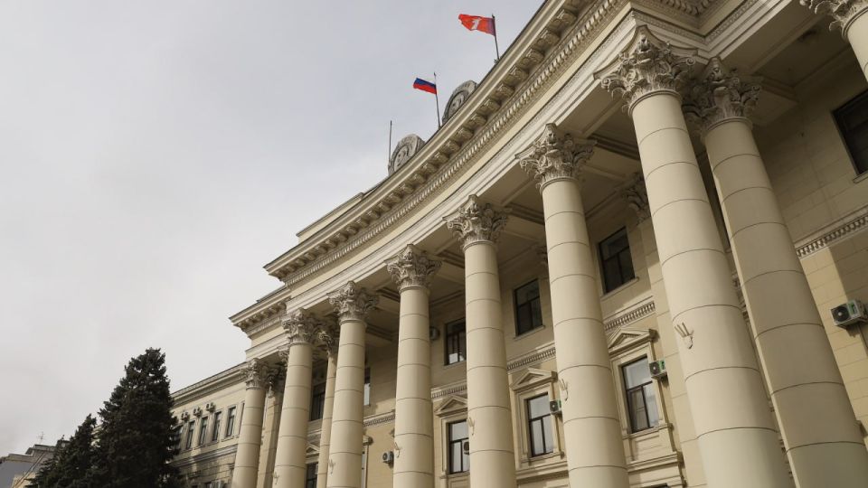 10:00 - заседание Волгоградской областной Думы