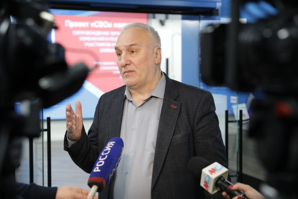 На площадке Штаба общественной поддержки «Единой России» прошел круглый стол в рамках проекта «СВОи маяки», поддержанного Фондом Президентских грантов