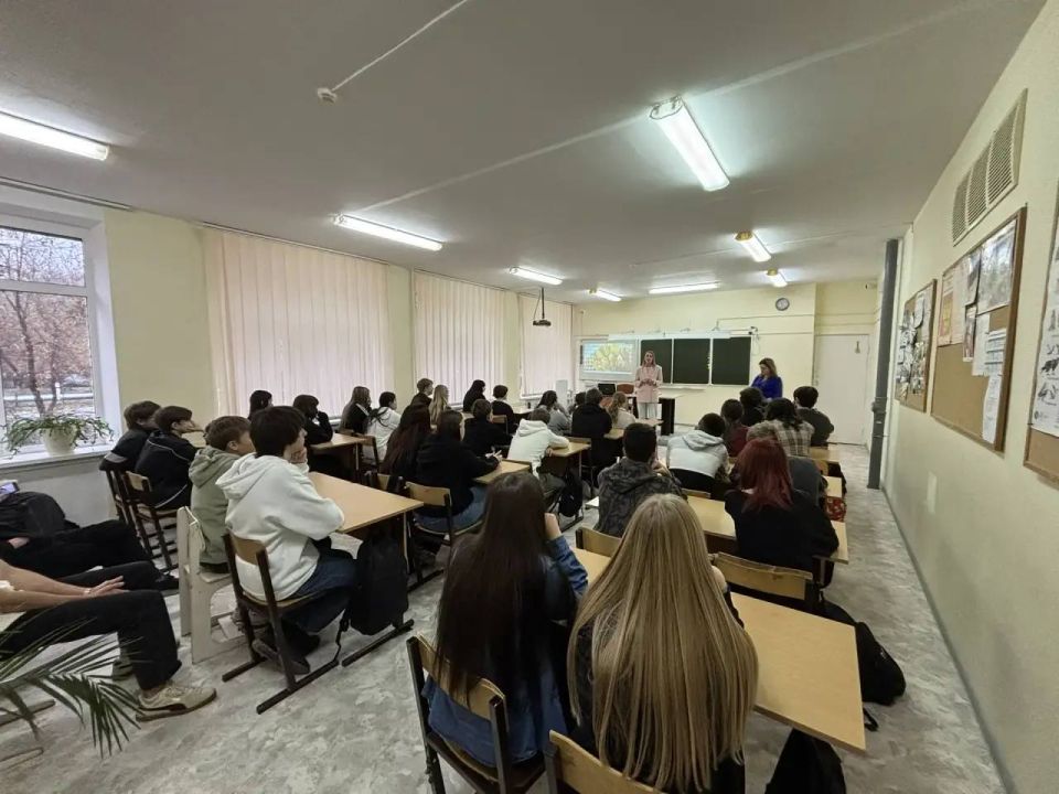 Волжские школьники узнали «Формулу Успеха» из первых уст