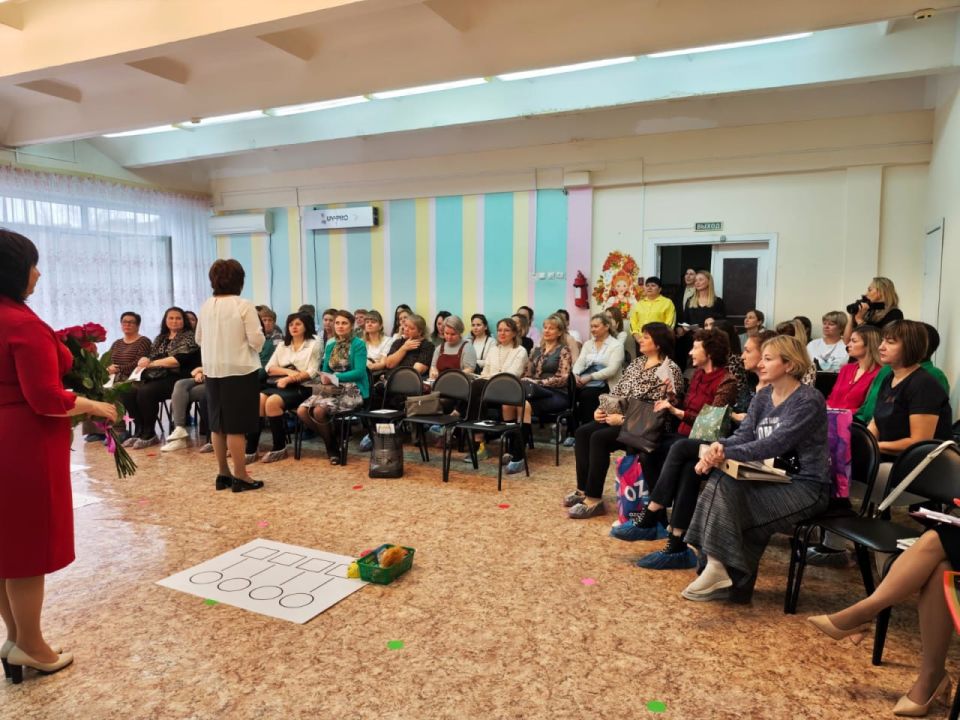 В Волжском прошел практический семинар для логопедов и дефектологов