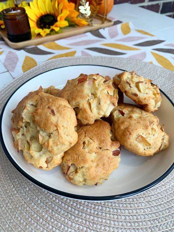 Печенье «Шарлотка»: хрустящая радость с яблочной ноткой