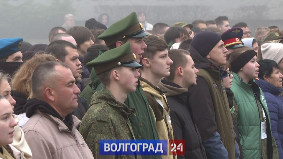 Всероссийский слет «Поисковик – 2025» стартовал в Волгоградской области