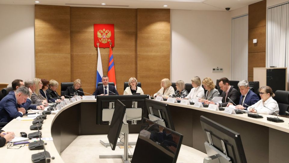 В облдуме состоялось первое заседание рабочей группы по развитию социальной сферы региона