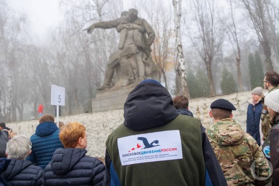 350 юных поисковиков слетелись со всей России в Волгоград