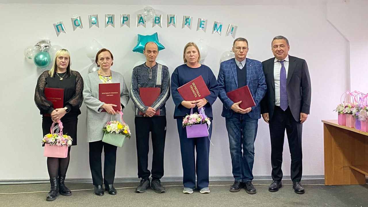 В Волгограде чествуют работников транспортного комплекса