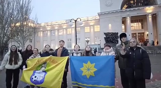 Команда школы №15 отправилась в Музей Победы в Москве