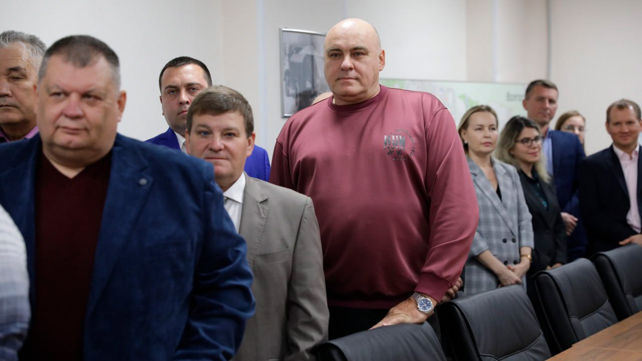 В Волгограде чествуют работников транспортного комплекса В Волгограде чествуют работников транспортного комплекса