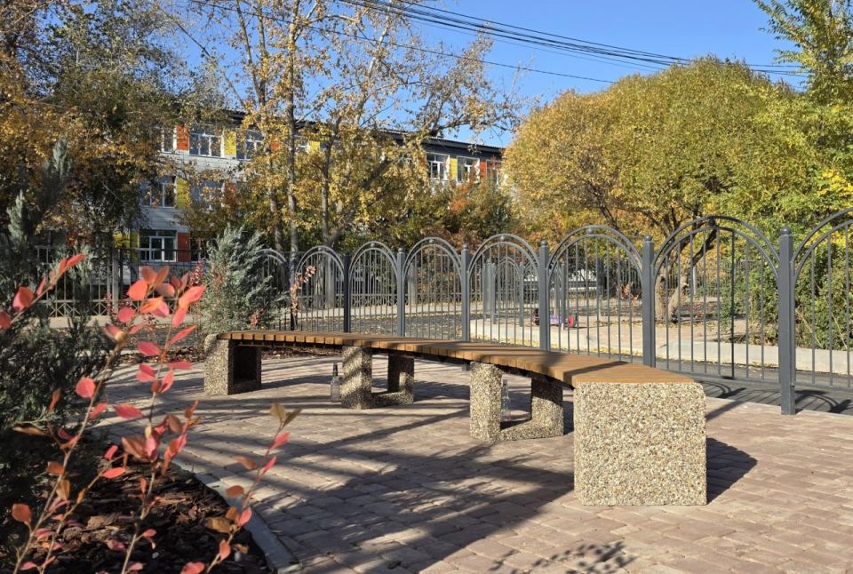 В малых городах Волгоградской области благоустраивают пешеходные зоны