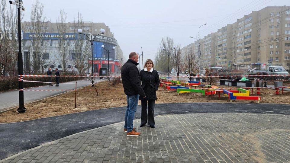 В Волжском будет открыта новая общественная территория