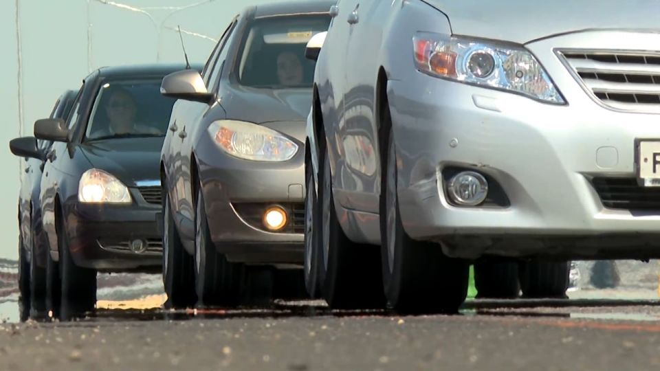 Все шесть полос открыли на путепроводе по улице Рабоче-Крестьянской в Волгограде