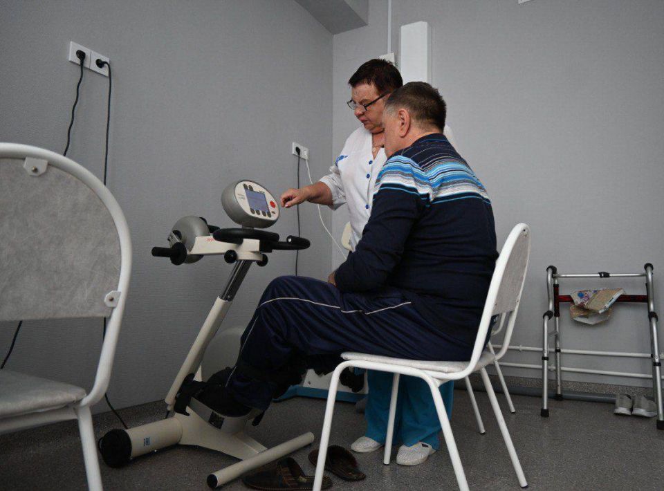 Более 7 тысяч пожилых волгоградцев получили гериатрическую помощь в 2025 году