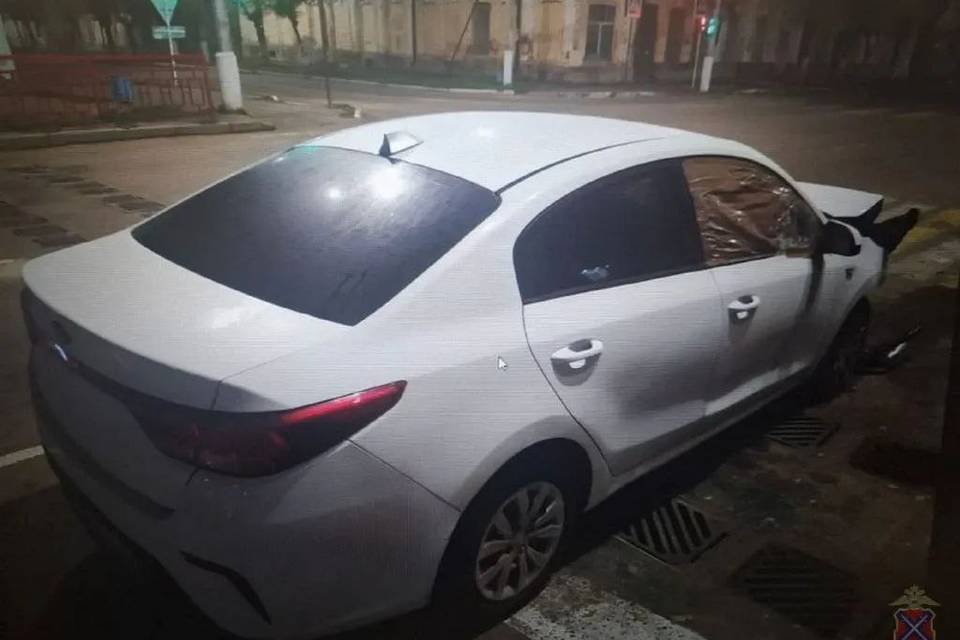 Под Волгоградом девушка угнала авто подруги и разбила его