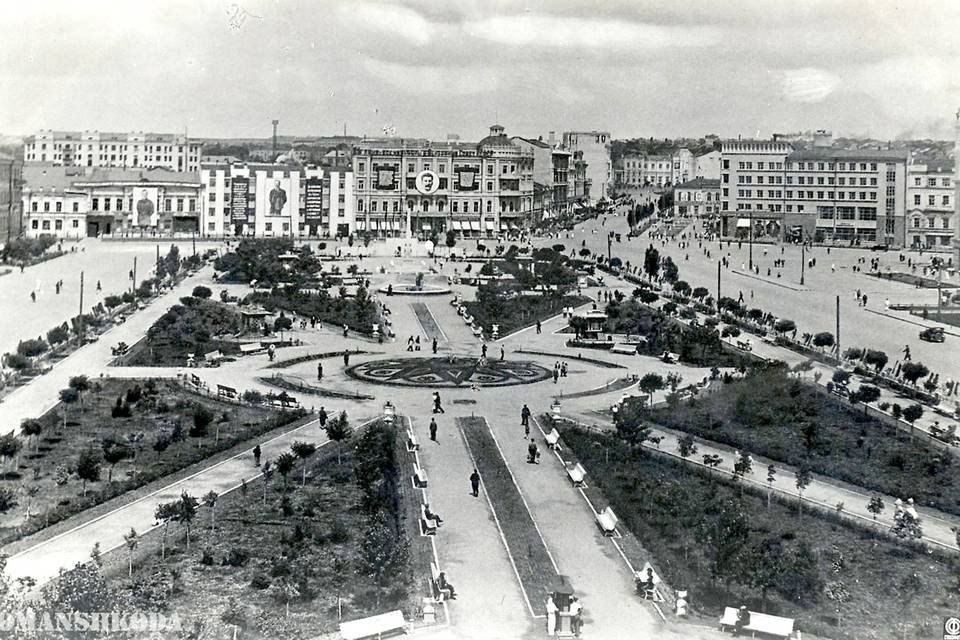 Краевед поведал волгоградцам об озере на площади Павших борцов