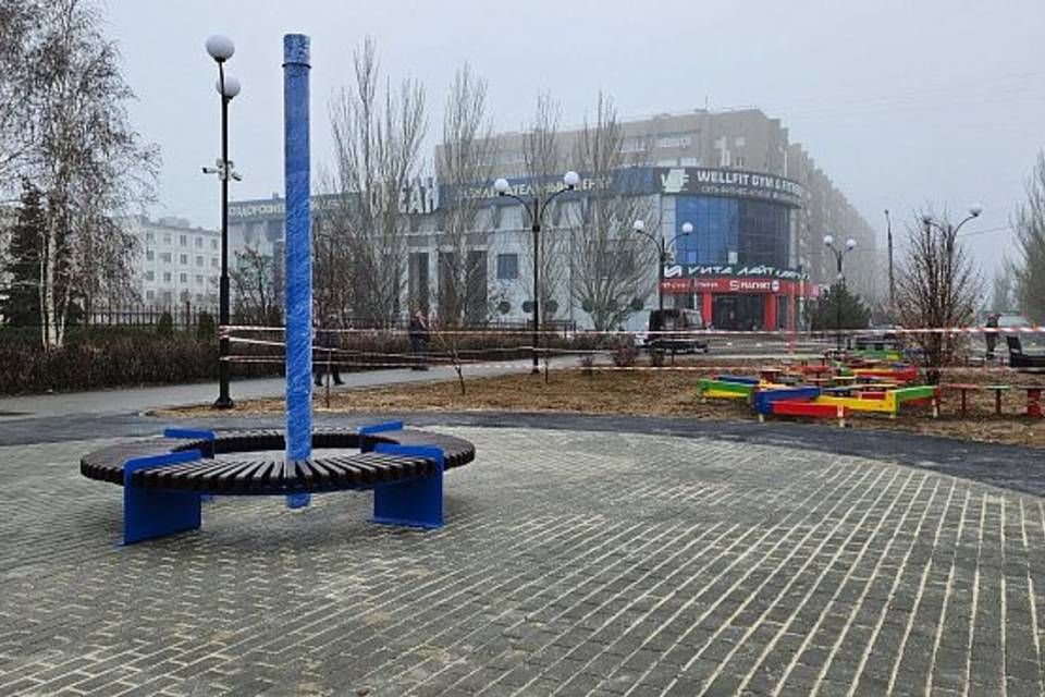 Новую общественную территорию откроют в Волжском