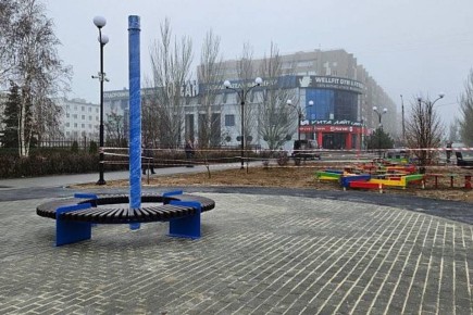 Новую общественную территорию откроют в Волжском
