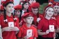 150 юных волгоградцев пополнили ряды «Юнармии»