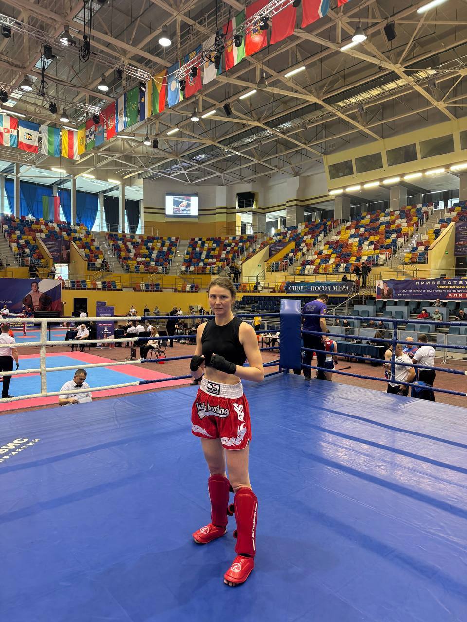 Волжанка Анастасия Чугунова стала трёхкратной чемпионкой России по кикбоксингу