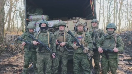Благодарность от наших земляков с передовой за переданный гуманитарный груз