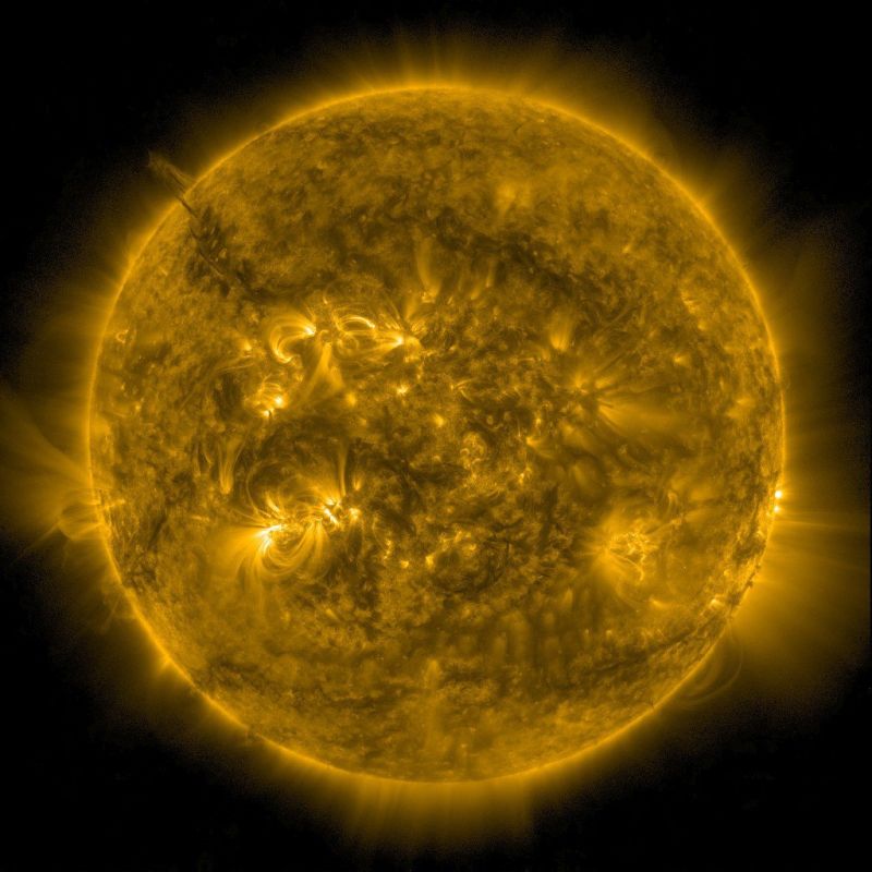 Слабая магнитная буря может снова потревожить метеозависимых волгоградцев