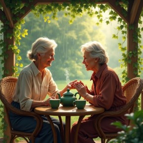 Как две подруги нашли силу в благодарности и настоящем