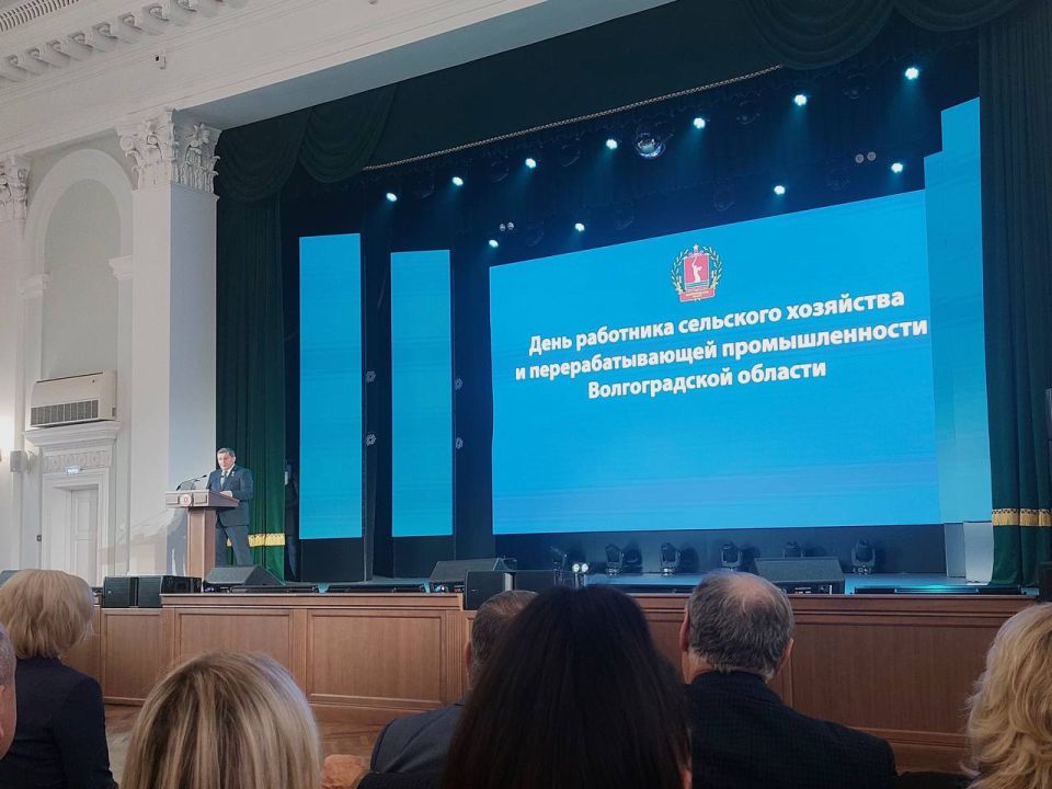 В Волгоградской области объем агропроизводства достигнет порядка 410 миллиардов рублей