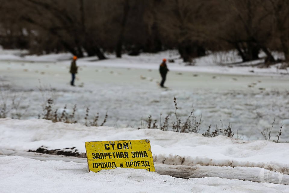 В конце ноября волгоградцев предупредили о тонком льде