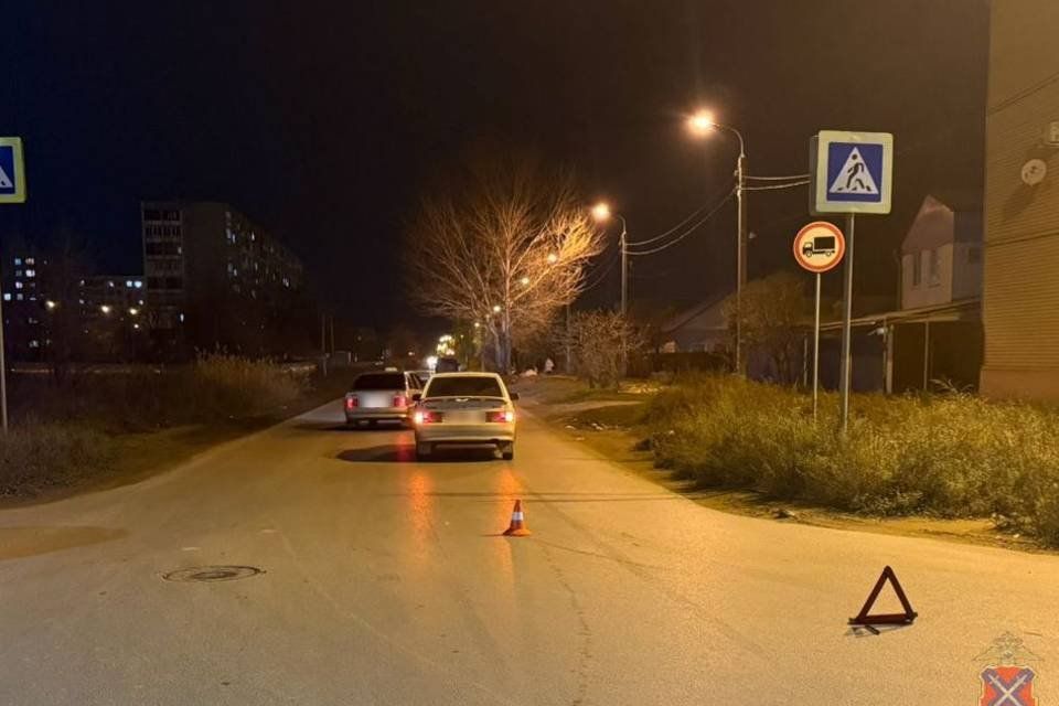 ВАЗ сбил женщину на юге Волгограда