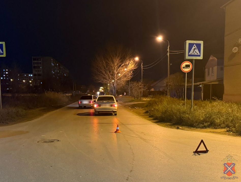На юге Волгограда женщину сбила отечественная легковушка