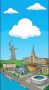 Еще одно творение ИИ: нейросеть по просьбе волгоградца Дениса Игнатова показала, что было бы, если бы Симпсоны переехали в Волгоград, гуляли бы по набережной, ездили за покупками в "Мармелад", а в выходные - поболеть за...