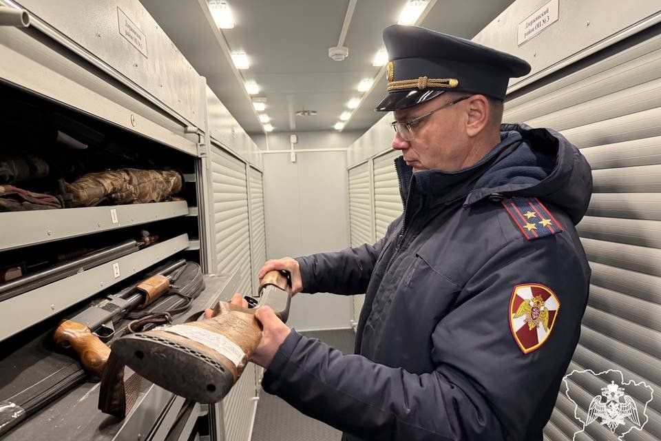 В Волгоградской области уничтожат 600 единиц оружия