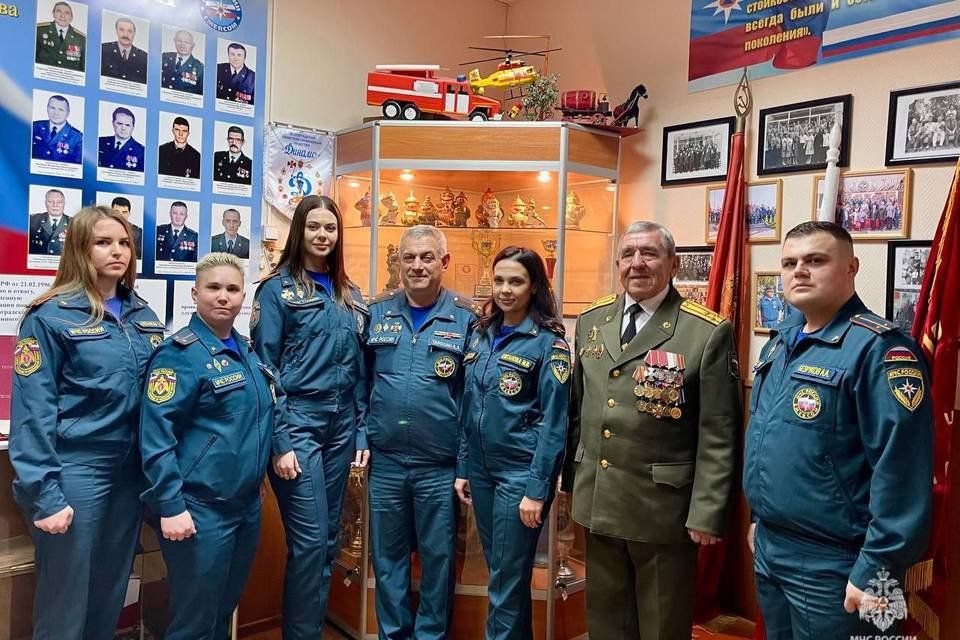 Сотрудники ФПС МЧС России приняли присягу в Волгограде