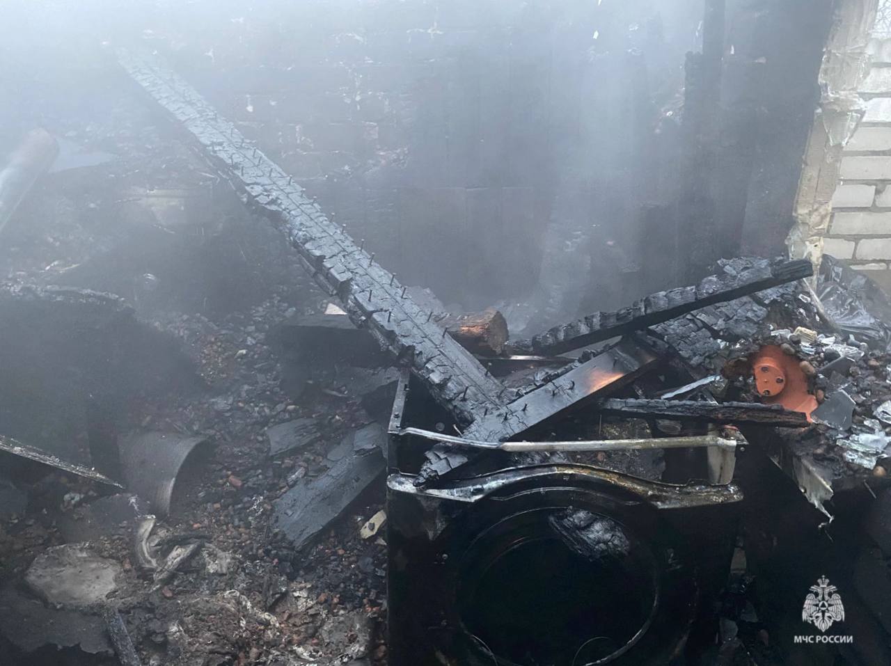 Электросушилка спалила постройку Электросушилка спалила постройку