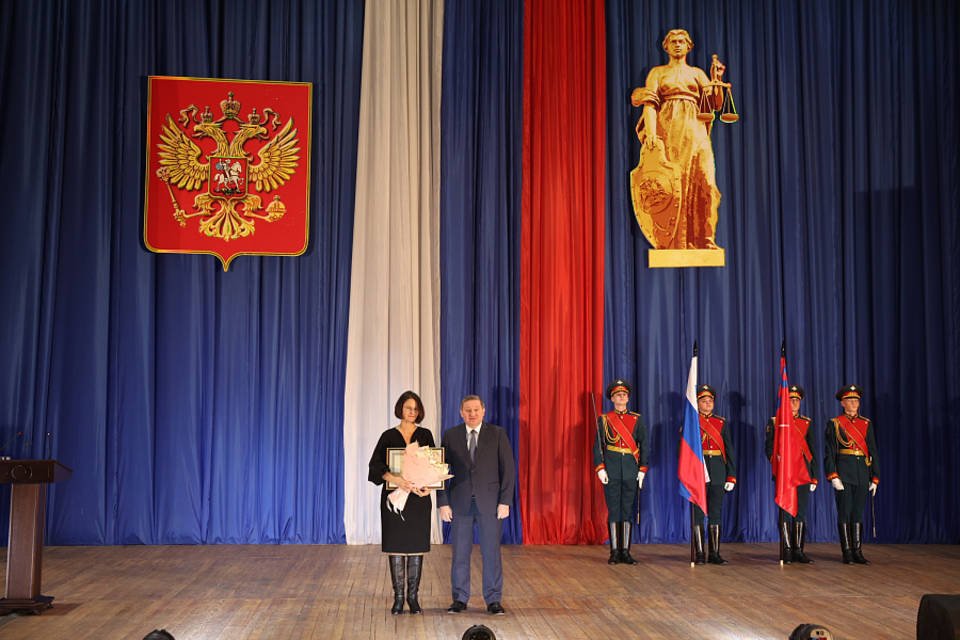 Андрей Бочаров принял участие в мероприятии в честь 25-летия мировой юстиции Андрей Бочаров принял участие в мероприятии в честь 25-летия мировой юстиции