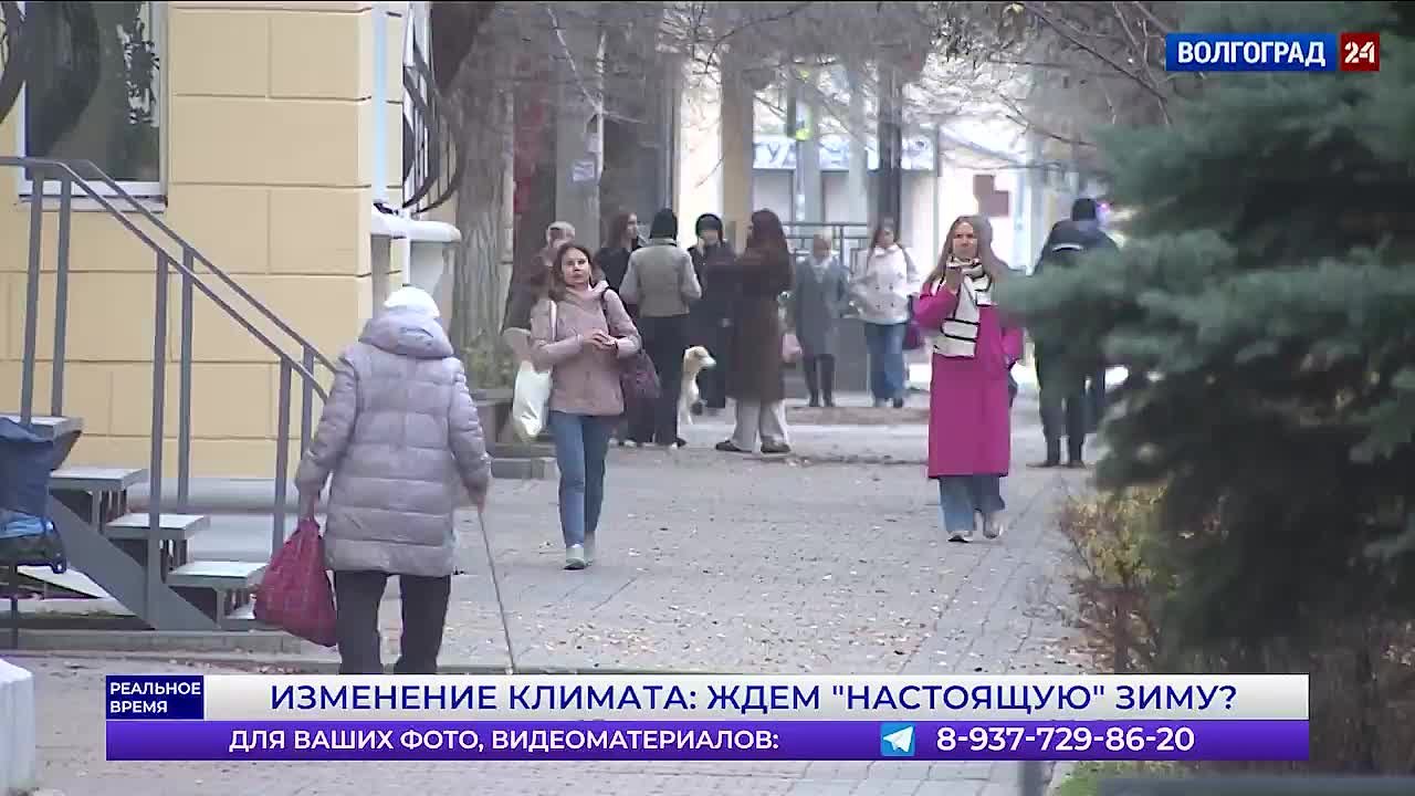 Ноябрь по среднемноголетним значениям получился теплее на шесть градусов