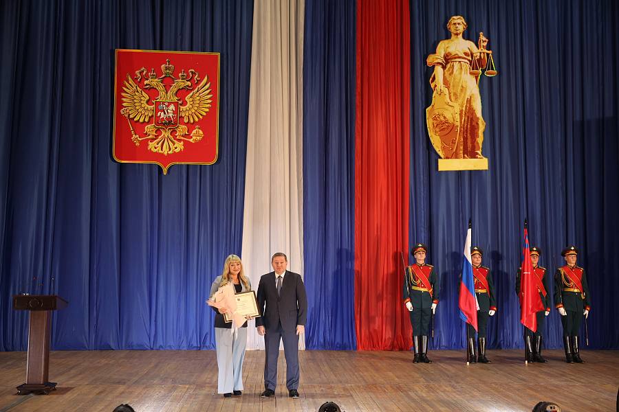 25 лет мировой юстиции Волгоградской области! 25 лет мировой юстиции Волгоградской области!