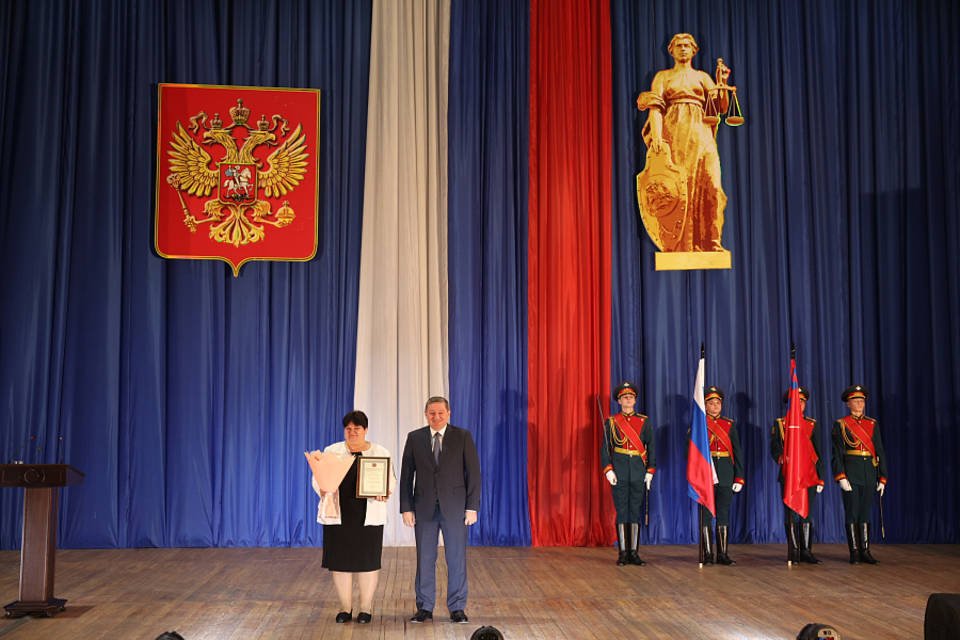 Андрей Бочаров принял участие в мероприятии в честь 25-летия мировой юстиции Андрей Бочаров принял участие в мероприятии в честь 25-летия мировой юстиции