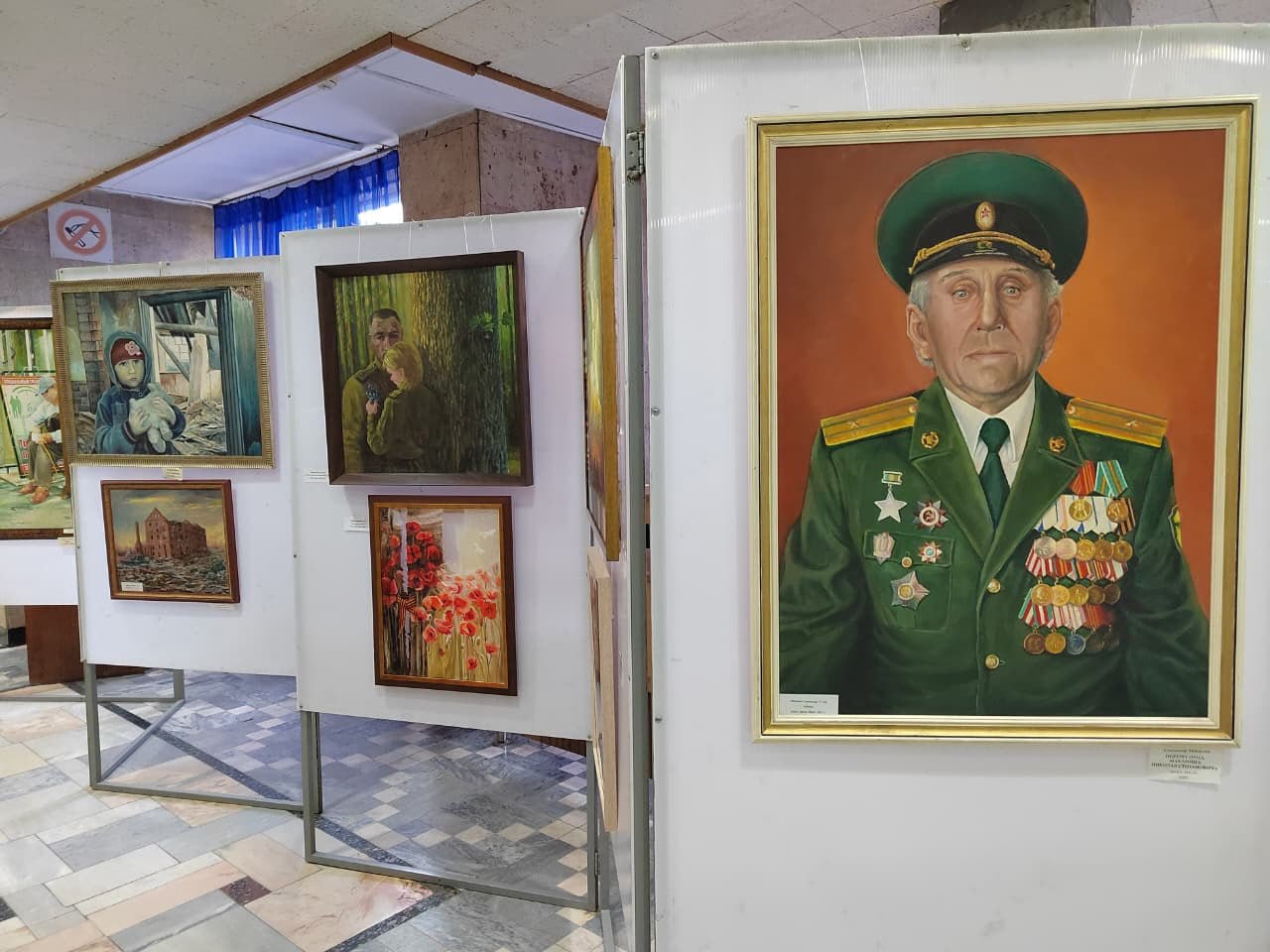 Волжские художники получили награды на областной выставке «Ода солдатского треугольника» Волжские художники получили награды на областной выставке «Ода солдатского треугольника»