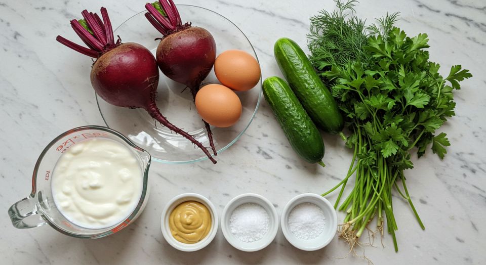 Летняя свежесть: Как приготовить идеальный холодный свекольник на кефире