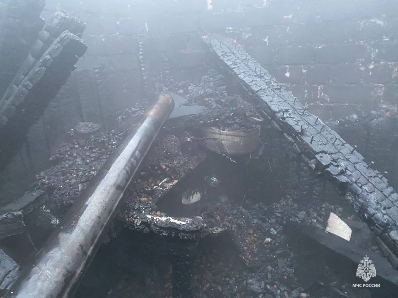 Электросушилка спалила постройку Электросушилка спалила постройку