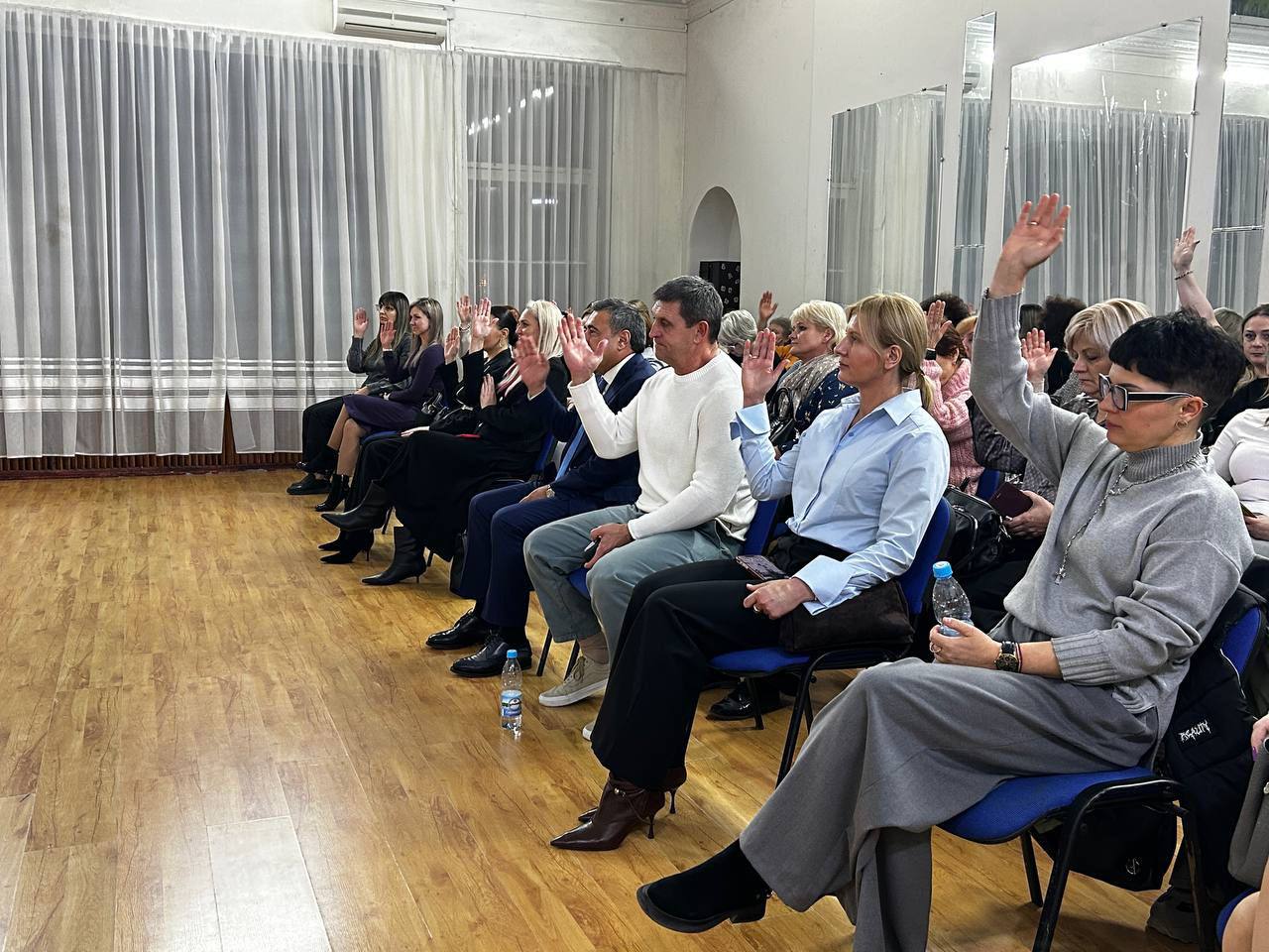 В Советском районе прошла XL конференция местного отделения «Единой России» В Советском районе прошла XL конференция местного отделения «Единой России»