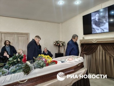 В Волгограде прощаются с создателем пусковых систем "Тополь" и "Искандер" Валерианом Соболевым