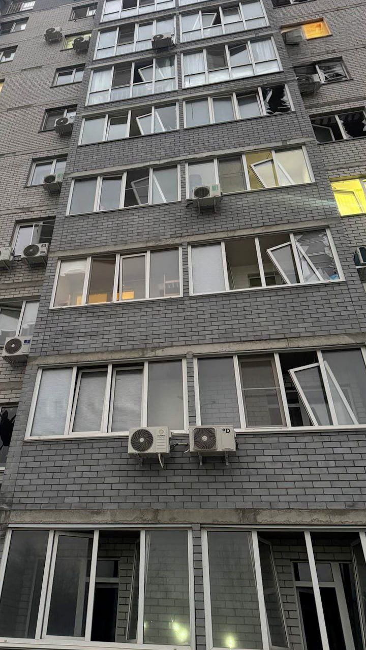 В Волгограде беспилотники ВСУ атаковали жилые дома