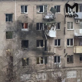 Украинский БПЛА ударил по жилой пятиэтажке в Волгограде — два человека пострадали, госпитализация не понадобилась