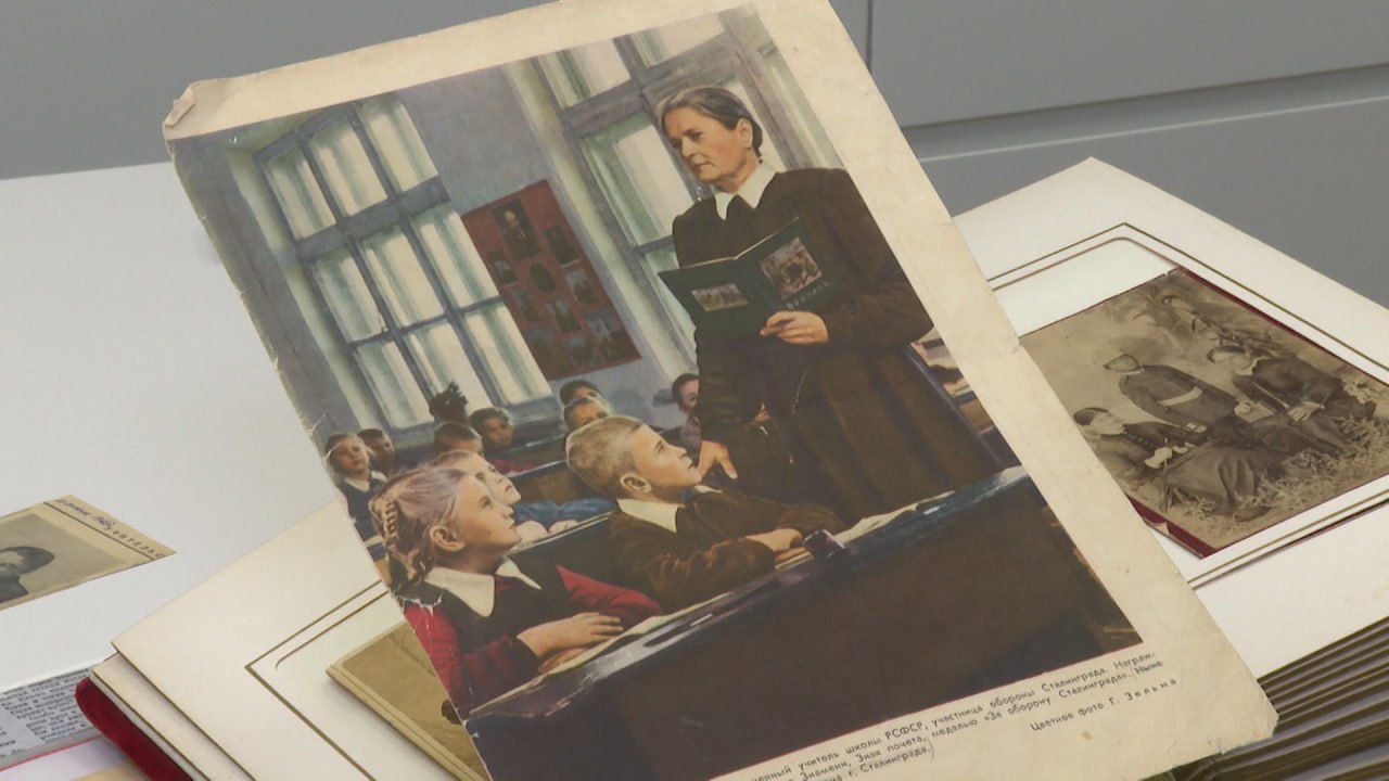 Историю «второй мамы» детей Сталинграда рассказали наши корреспонденты Историю «второй мамы» детей Сталинграда рассказали наши корреспонденты